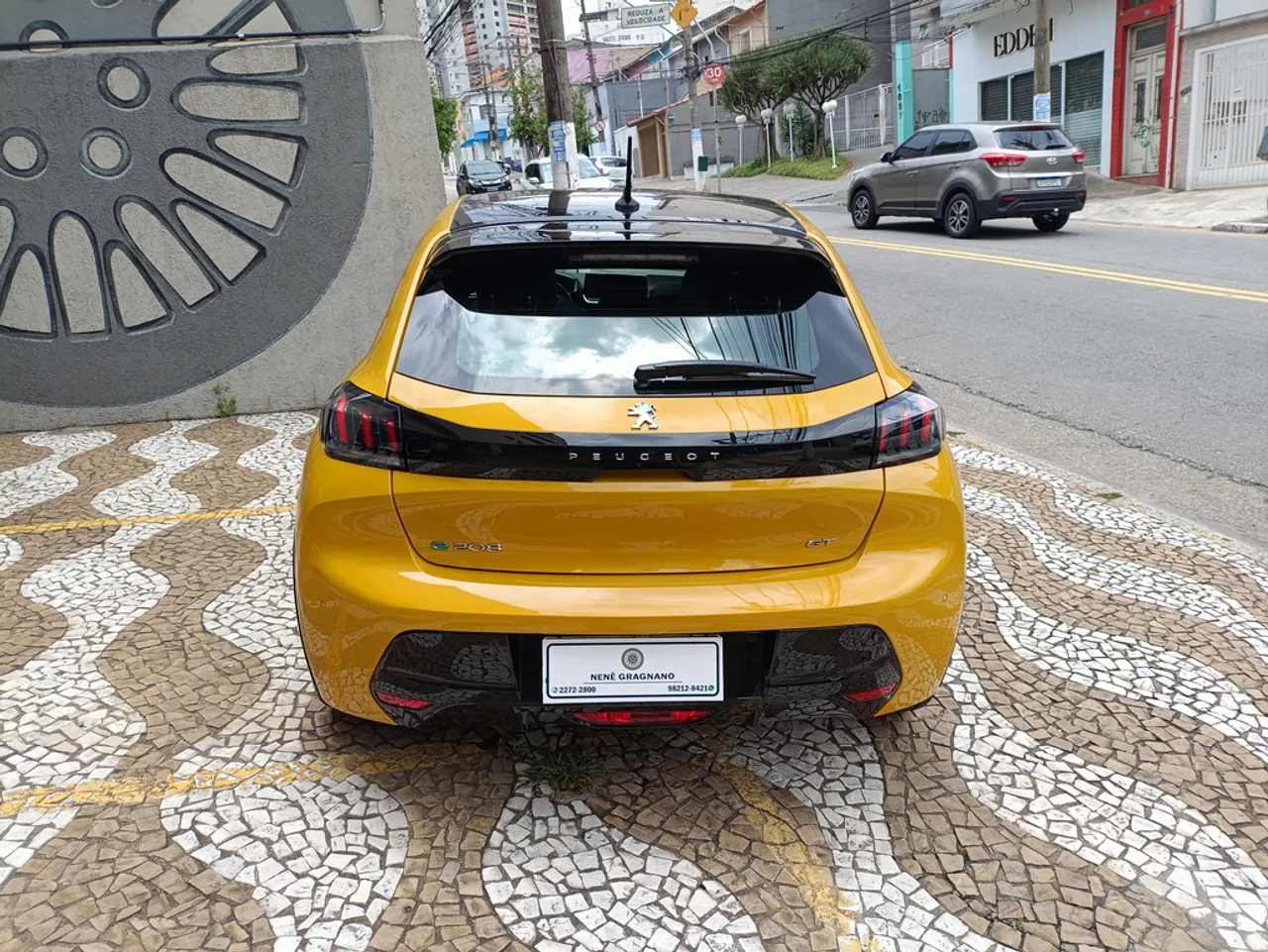 Peugeot E-208 - Imagem 2