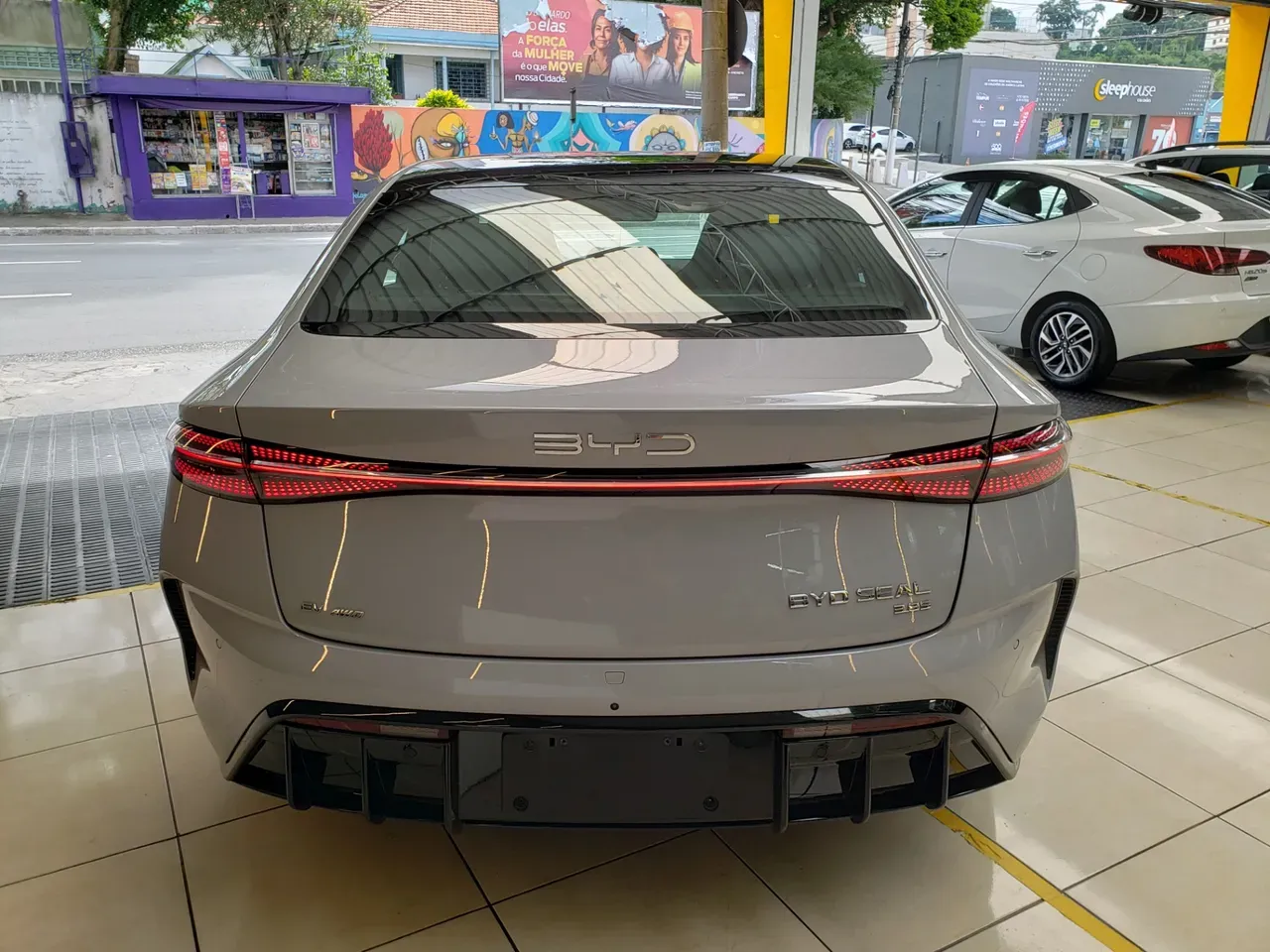 BYD Seal - Imagem 12