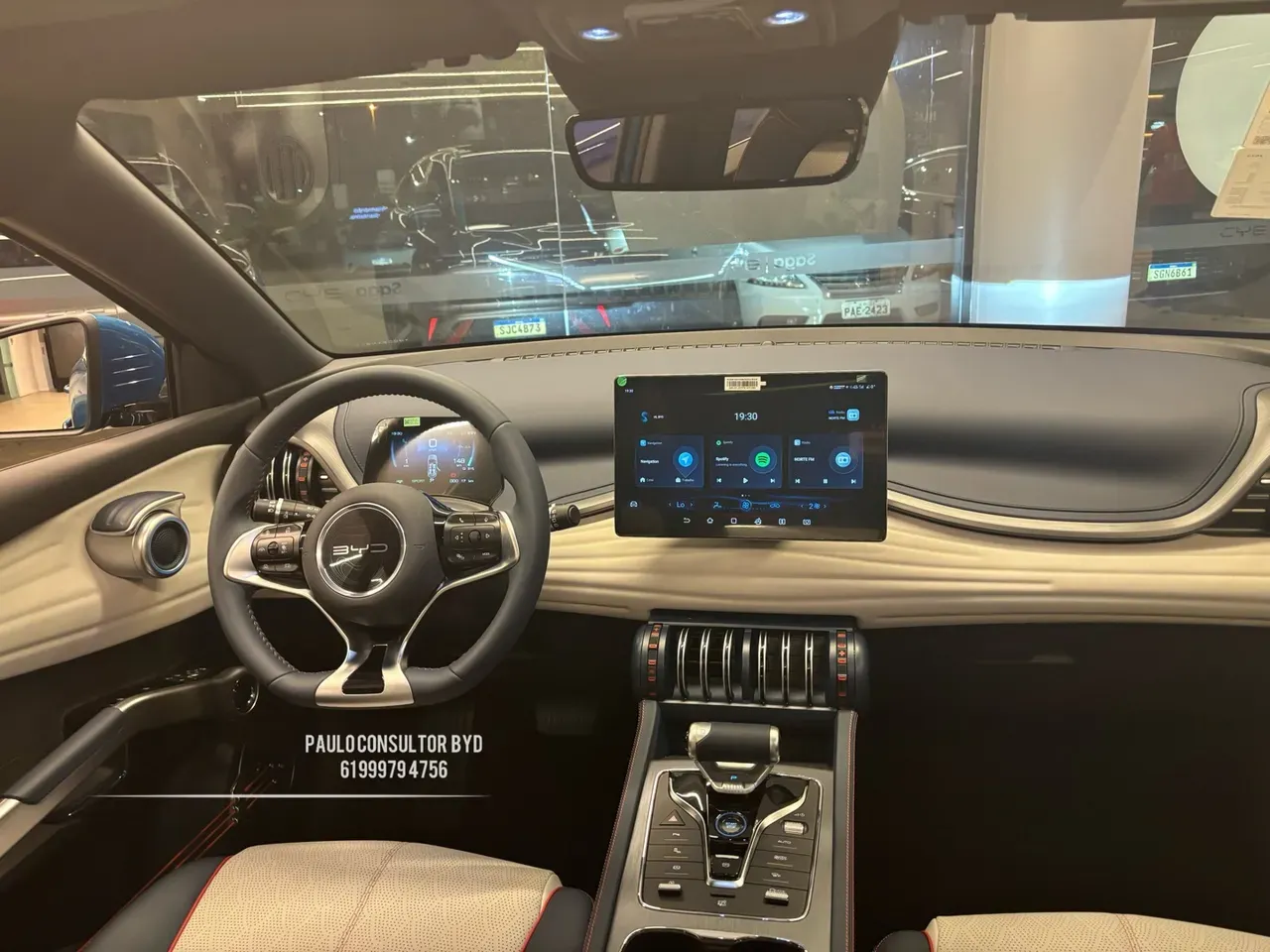 BYD Yuan Plus - Imagem 3