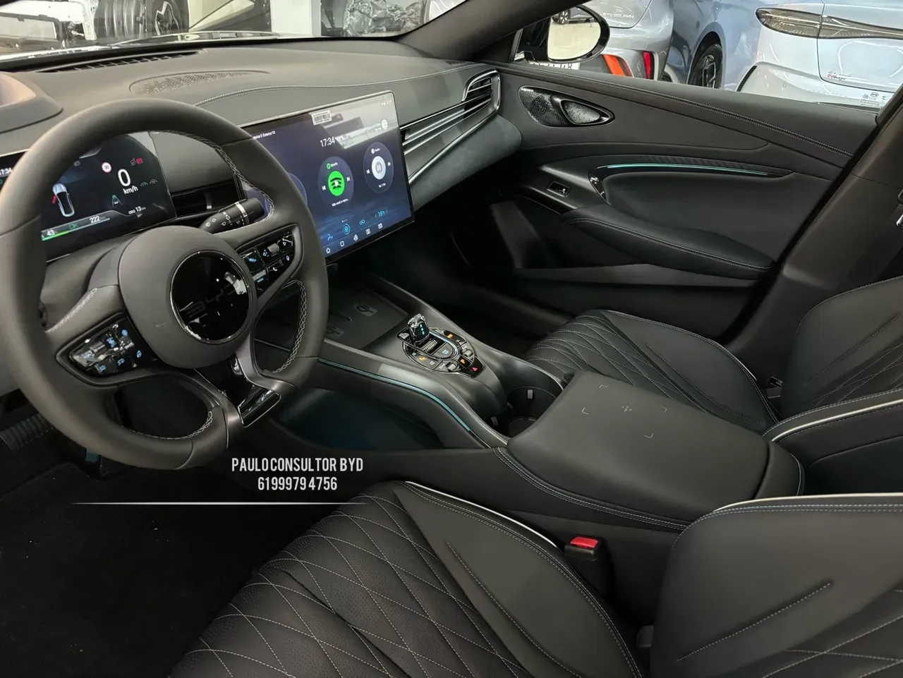 BYD Seal - Imagem 10