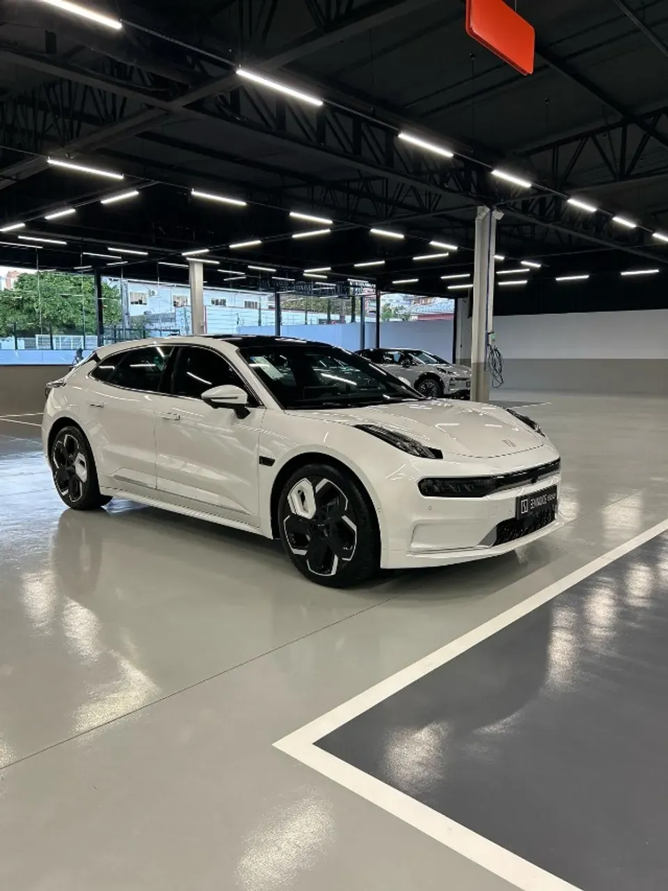 Zeekr 001 - Imagem 2