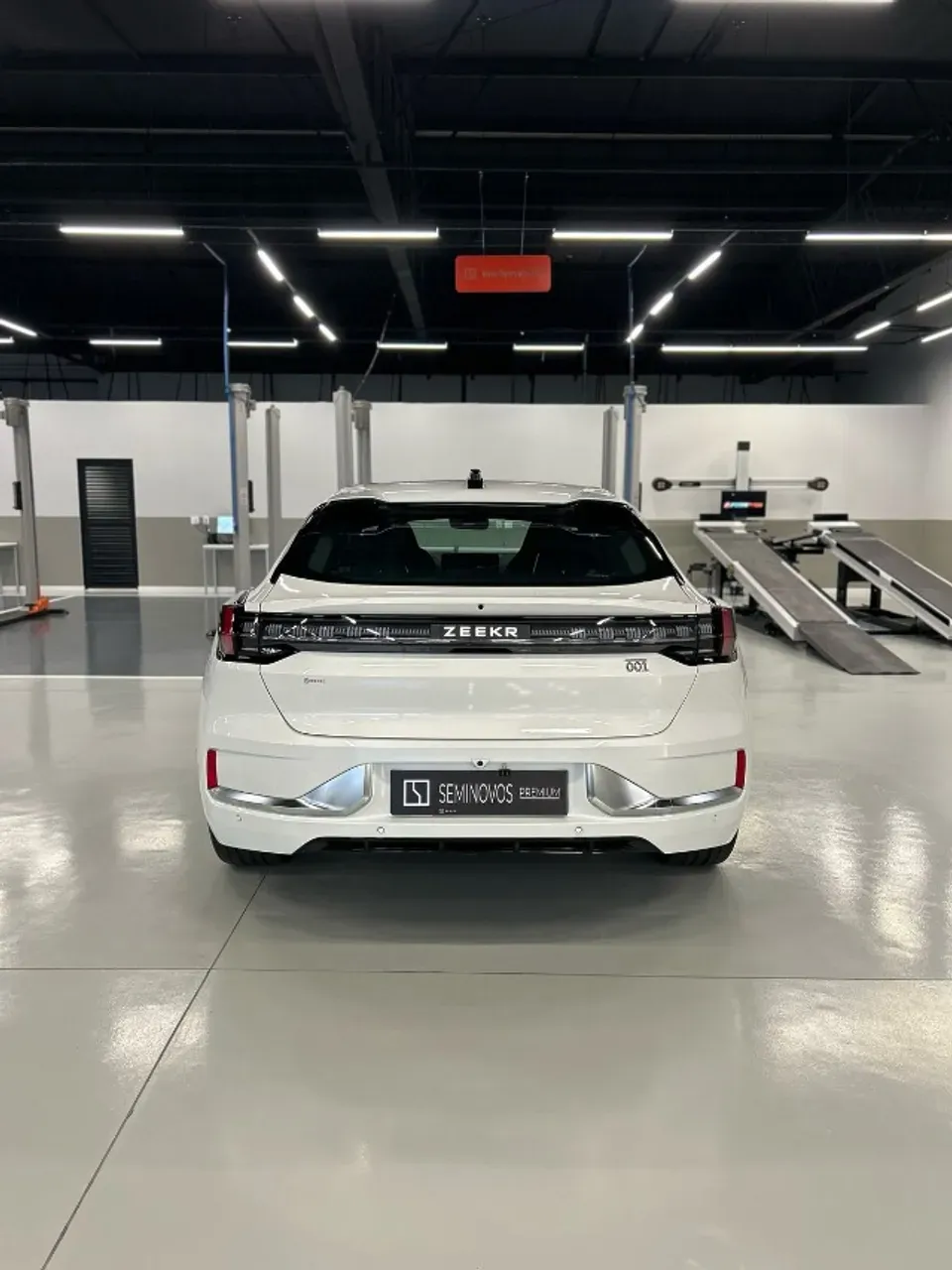 Zeekr 001 - Imagem 8
