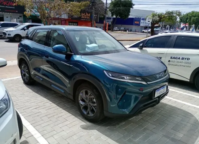 BYD Yuan Pro - Imagem 2