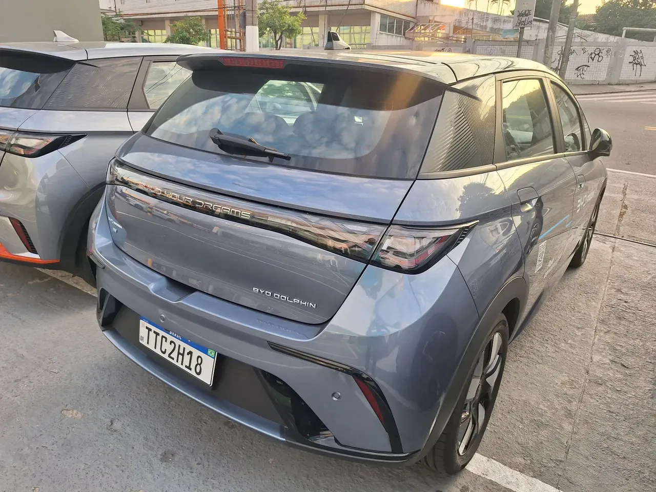 BYD Dolphin Plus - Imagem 4