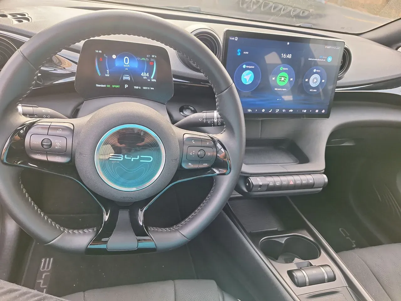 BYD Dolphin Plus - Imagem 13