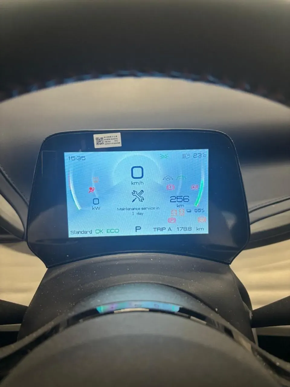 BYD Yuan Plus - Imagem 15