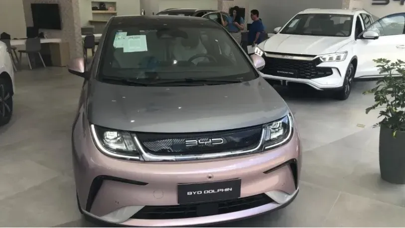 BYD Dolphin - Imagem 3