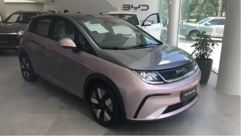 BYD Dolphin - Imagem 8