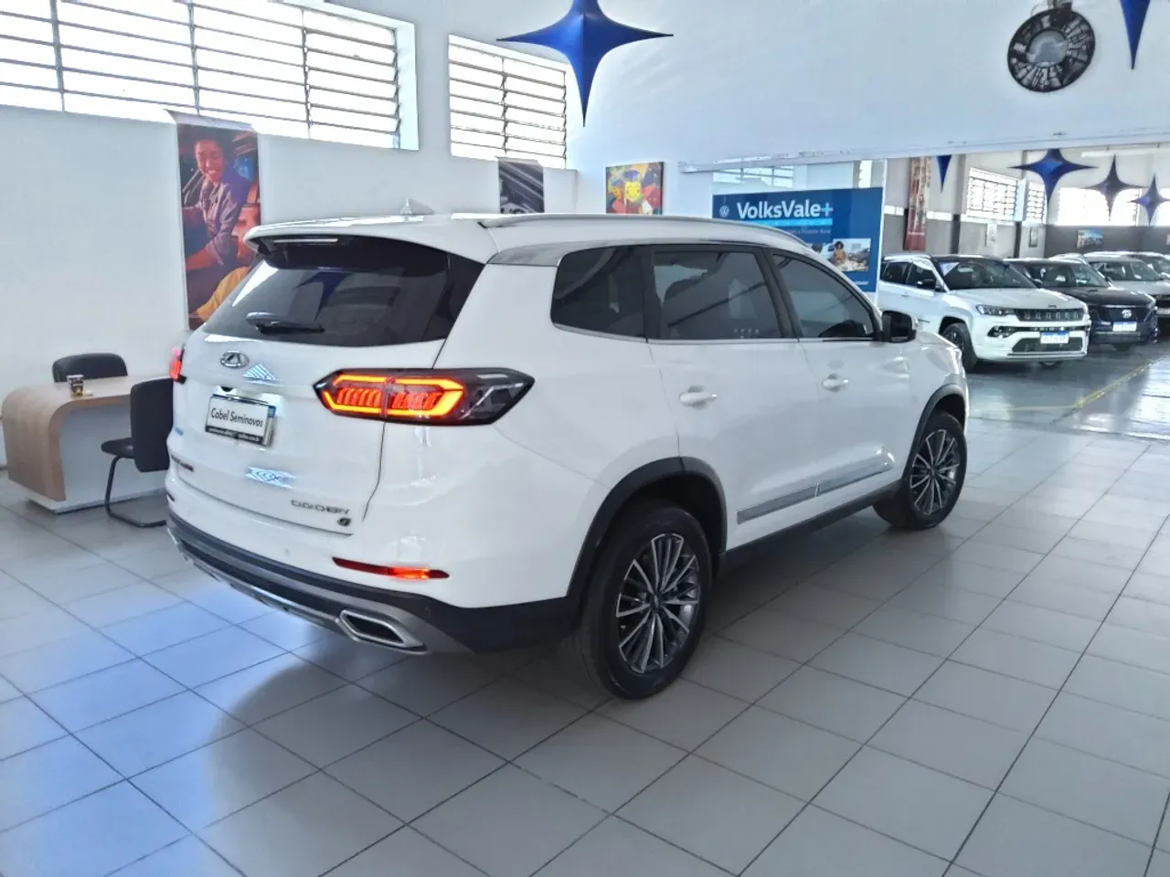 Chery Tiggo 8 Pro Plug-in Hybrid - Imagem 3