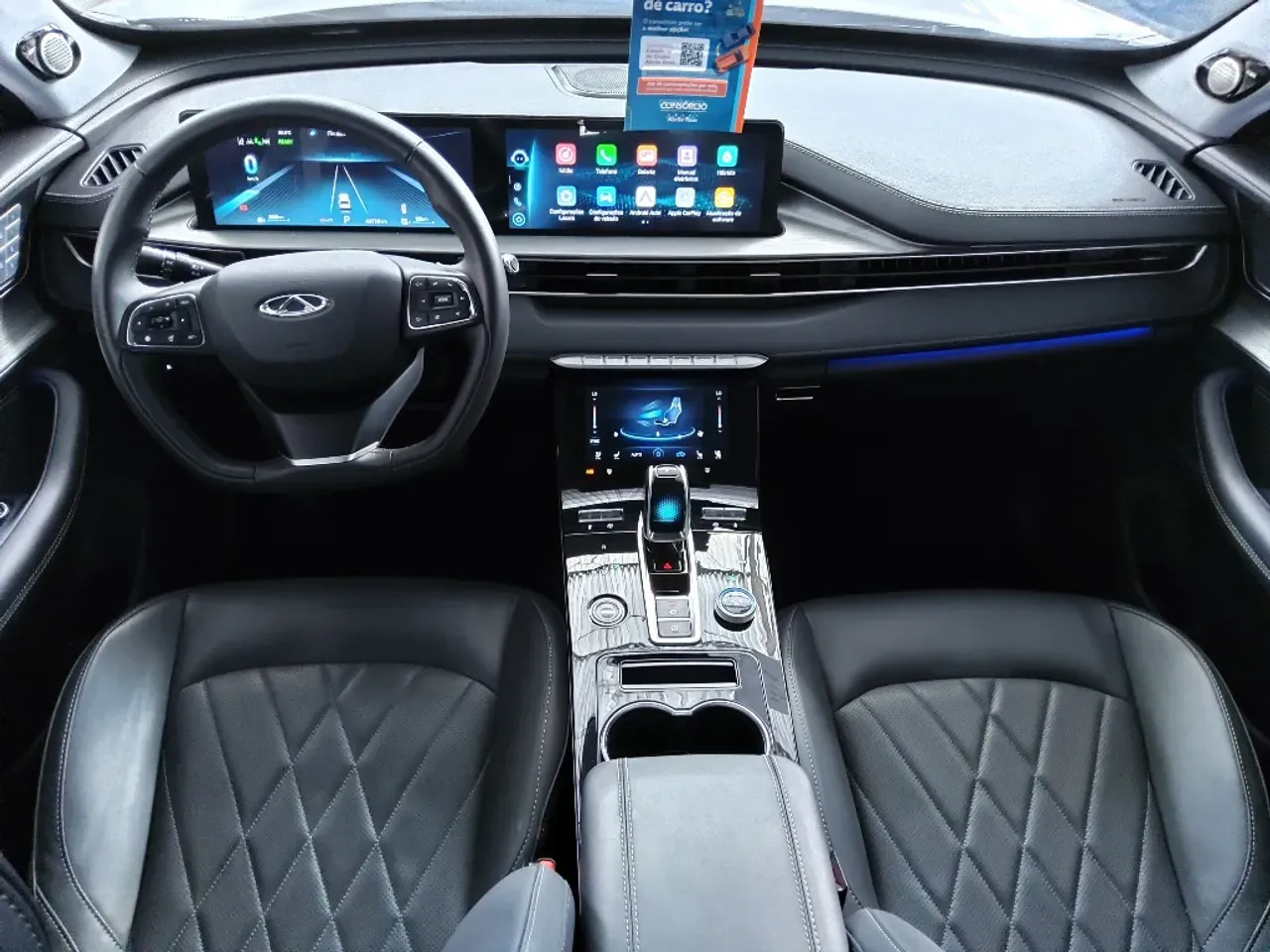 Chery Tiggo 8 Pro Plug-in Hybrid - Imagem 4