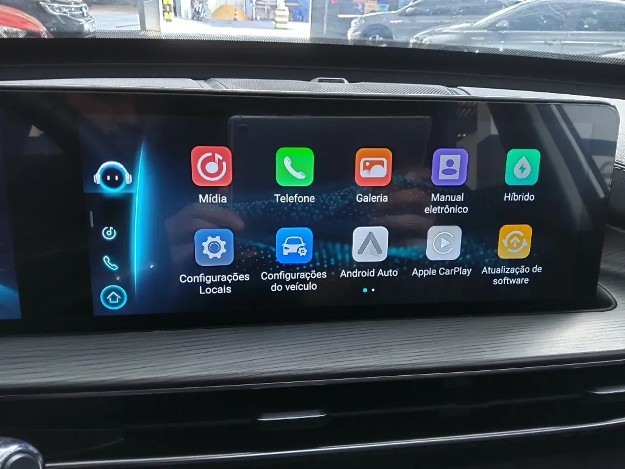 Chery Tiggo 8 Pro Plug-in Hybrid - Imagem 9