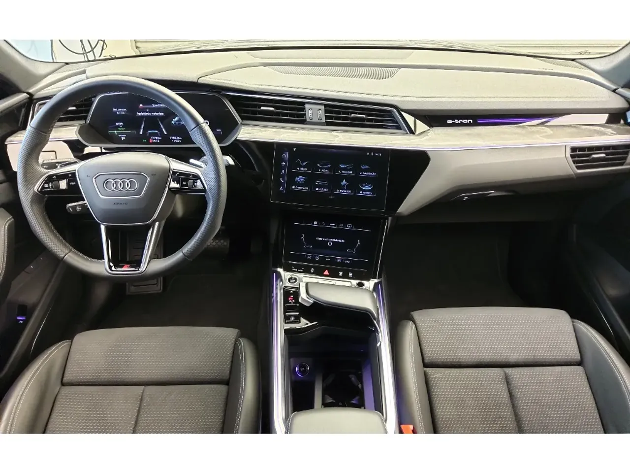 Audi E-tron Sportback - Imagem 4