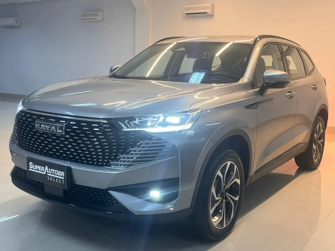 GWM Haval H6 Plug-in Hybrid - Imagem 3