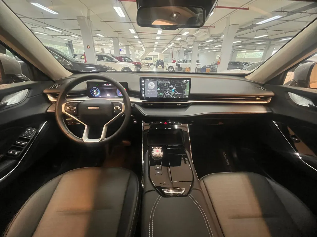 GWM Haval H6 Plug-in Hybrid - Imagem 9