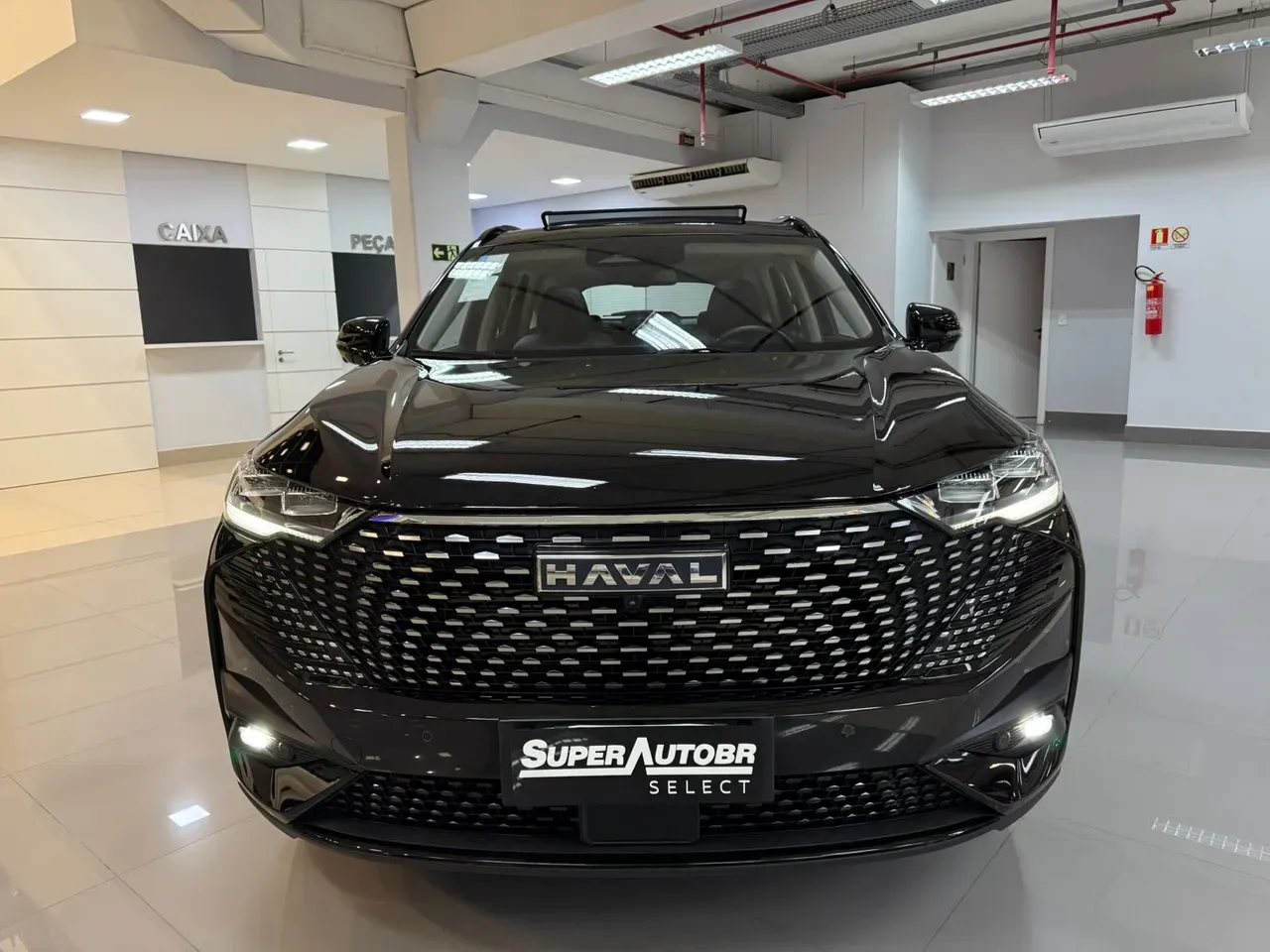 GWM Haval H6 Plug-in Hybrid - Imagem 2
