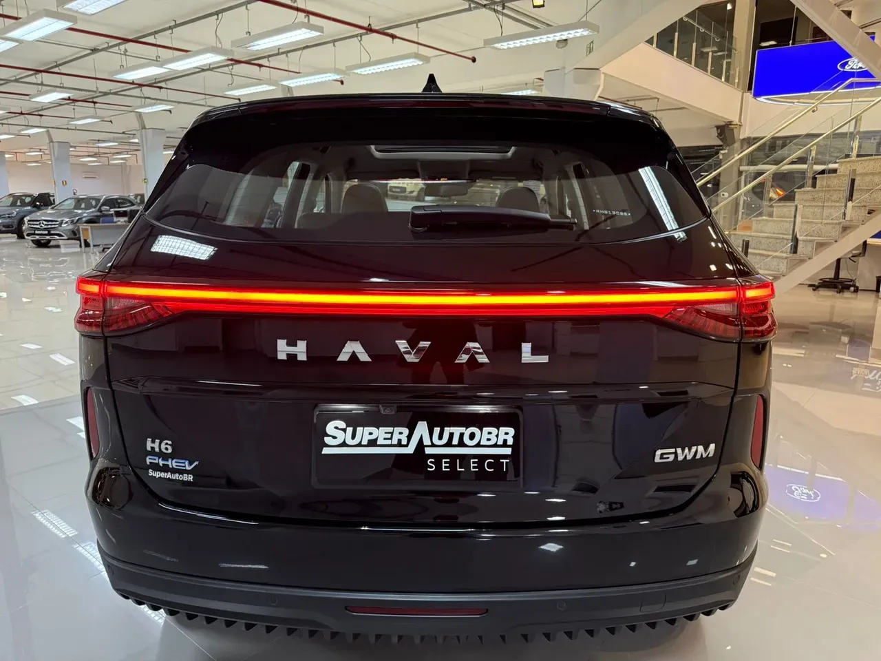 GWM Haval H6 Plug-in Hybrid - Imagem 5