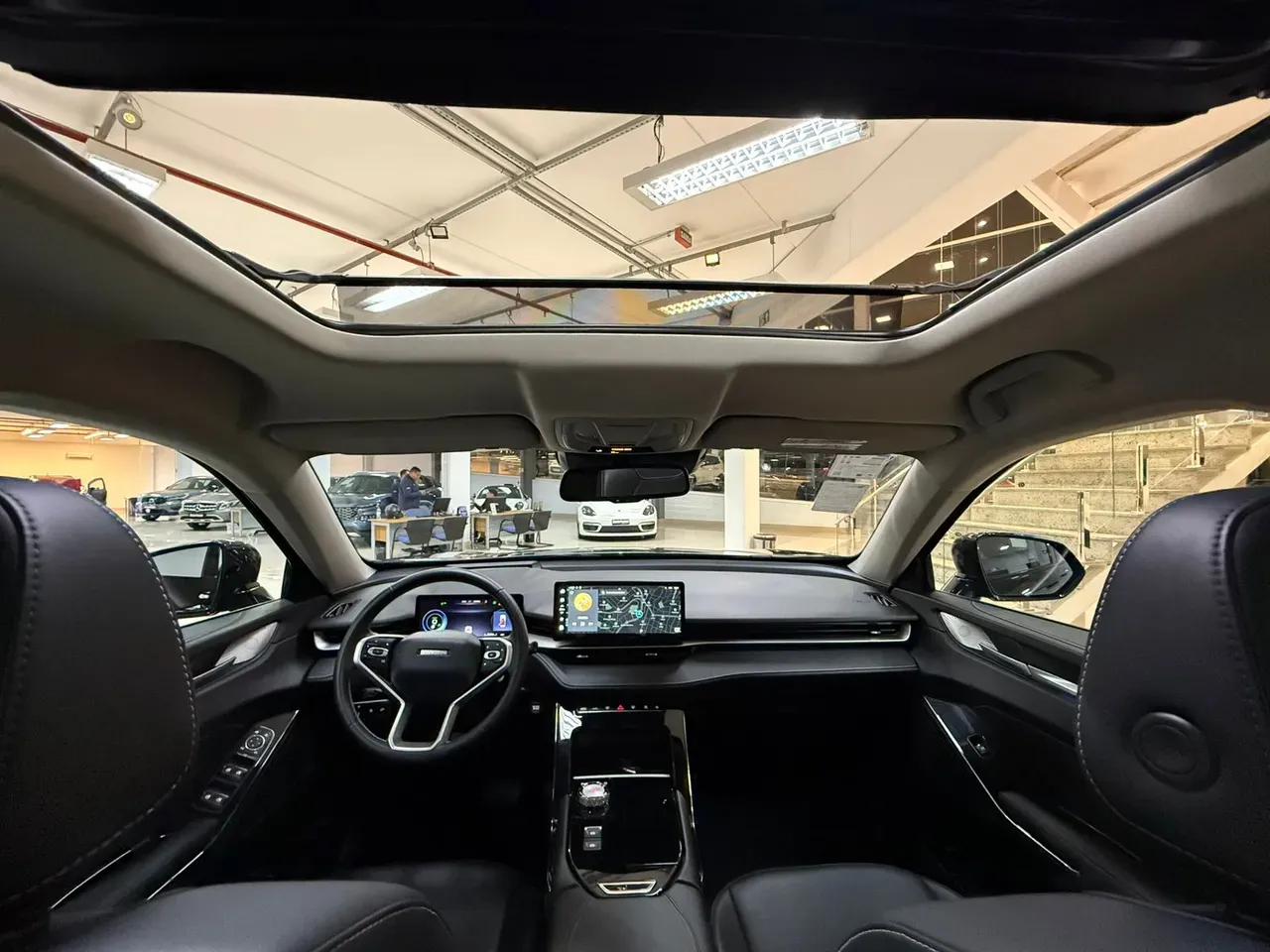 GWM Haval H6 Plug-in Hybrid - Imagem 11