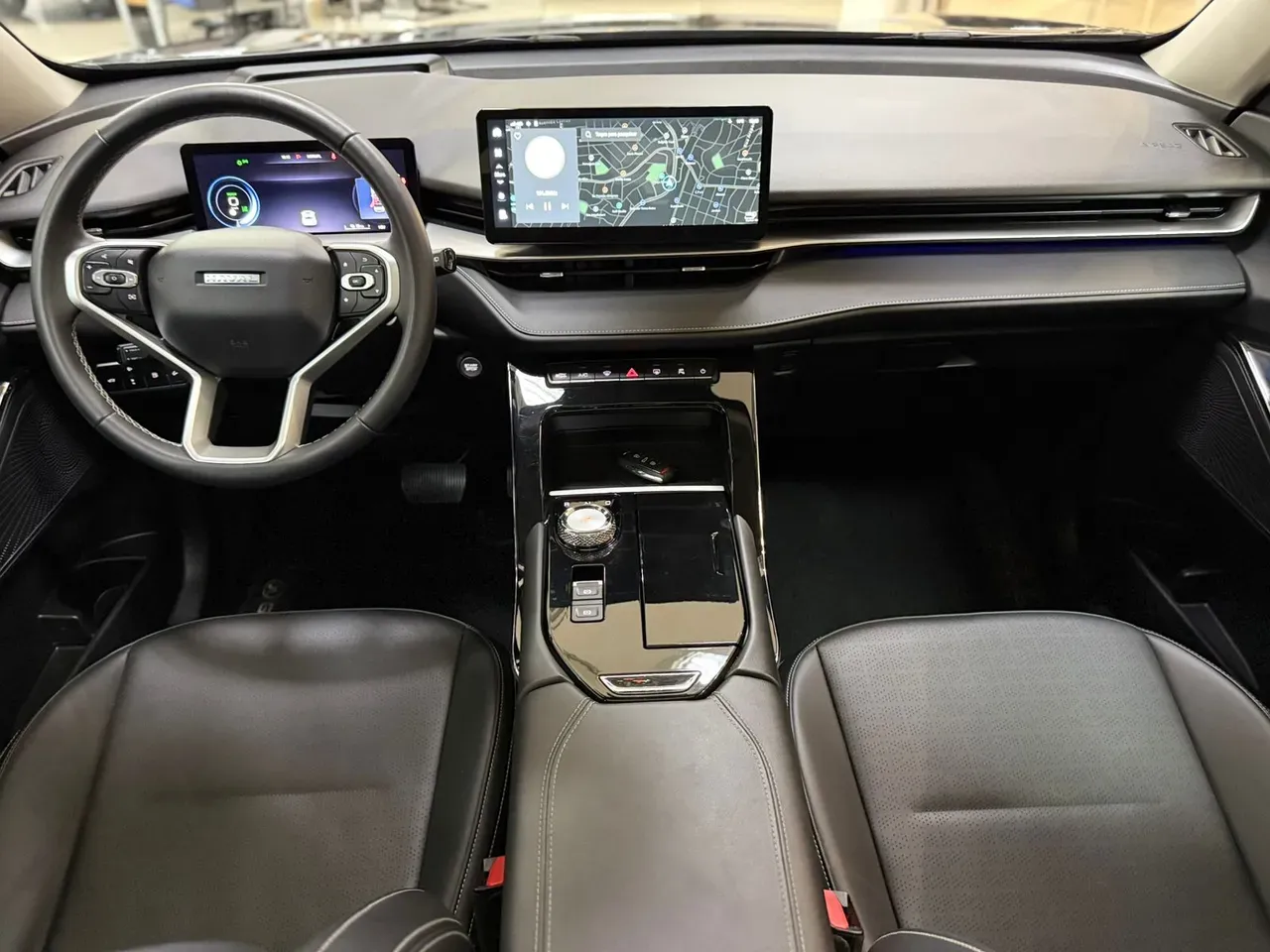 GWM Haval H6 Plug-in Hybrid - Imagem 12