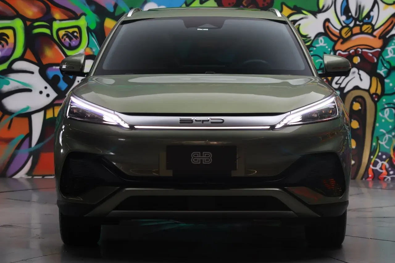 BYD Yuan Plus - Imagem 2