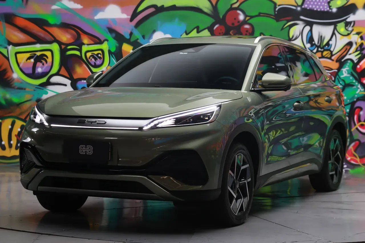 BYD Yuan Plus - Imagem 3