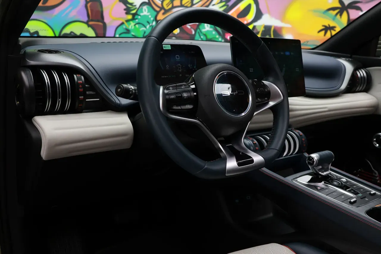 BYD Yuan Plus - Imagem 4