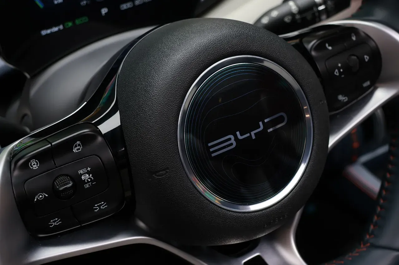 BYD Yuan Plus - Imagem 5