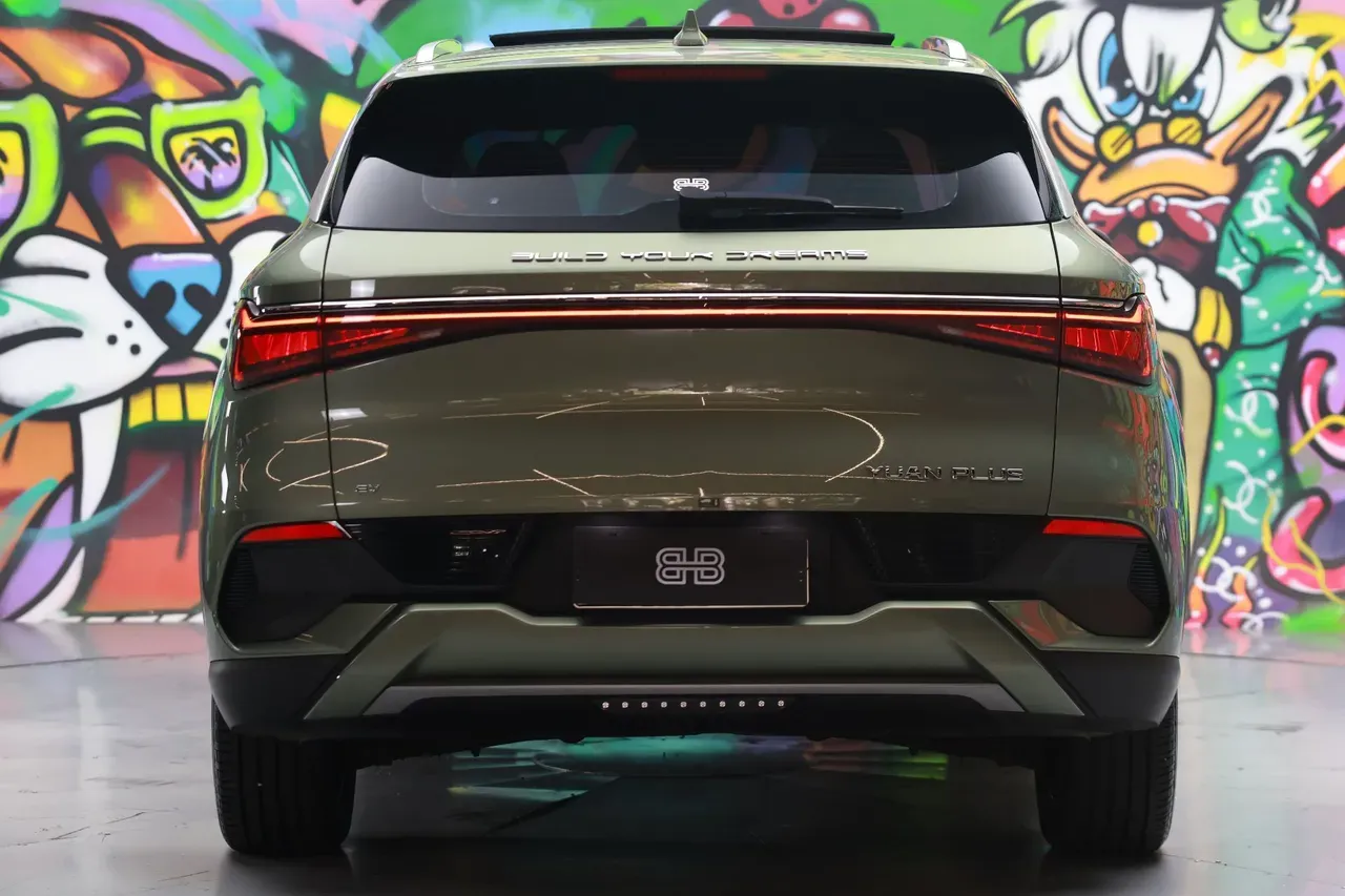 BYD Yuan Plus - Imagem 10