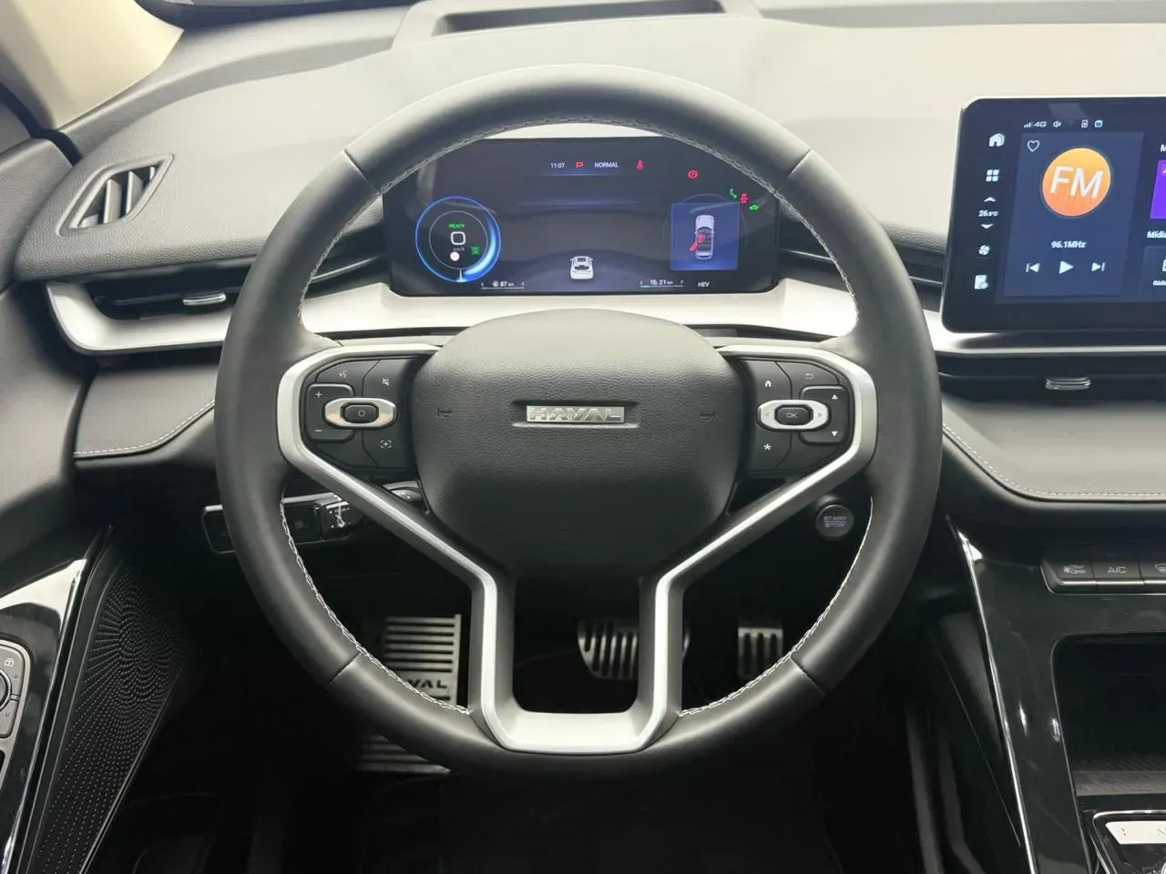 GWM Haval H6 Plug-in Hybrid - Imagem 8