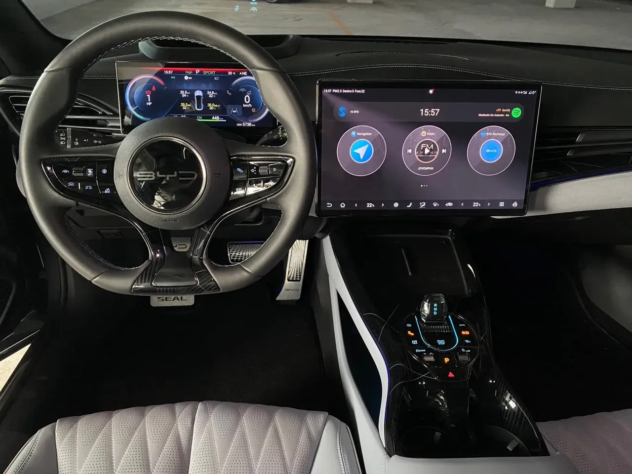 BYD Seal - Imagem 9