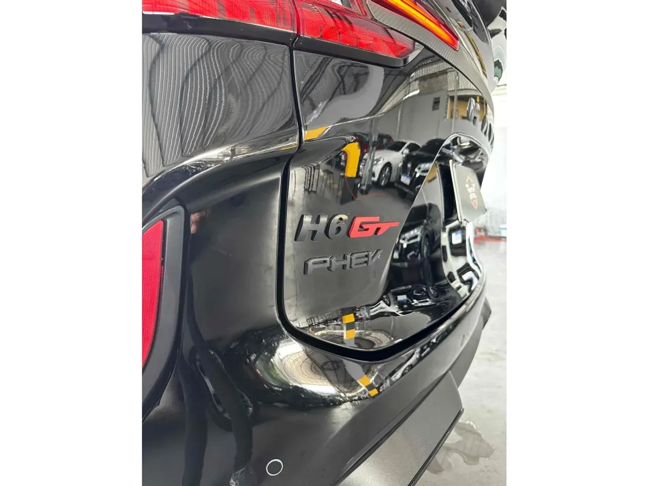 GWM Haval H6 Plug-in Hybrid - Imagem 6