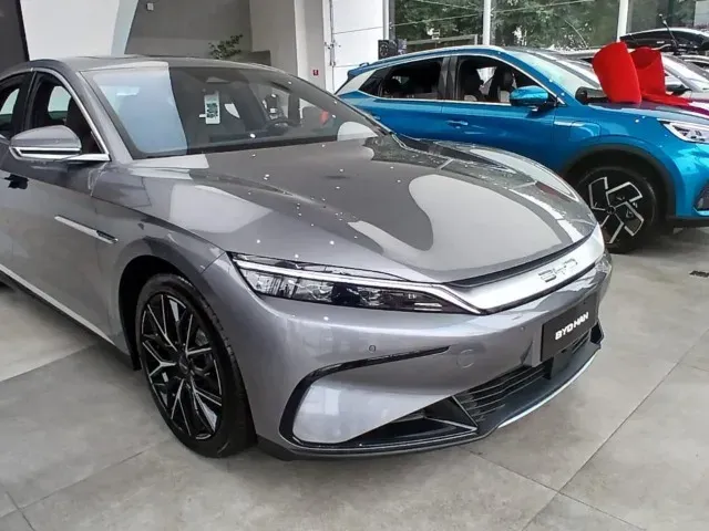 BYD Han - Imagem 2