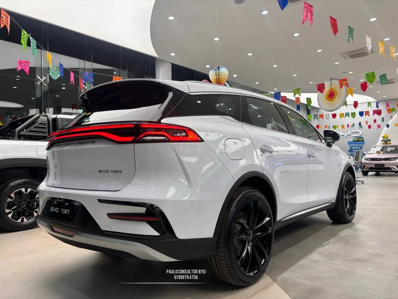 BYD Sealion 7 - Imagem 4