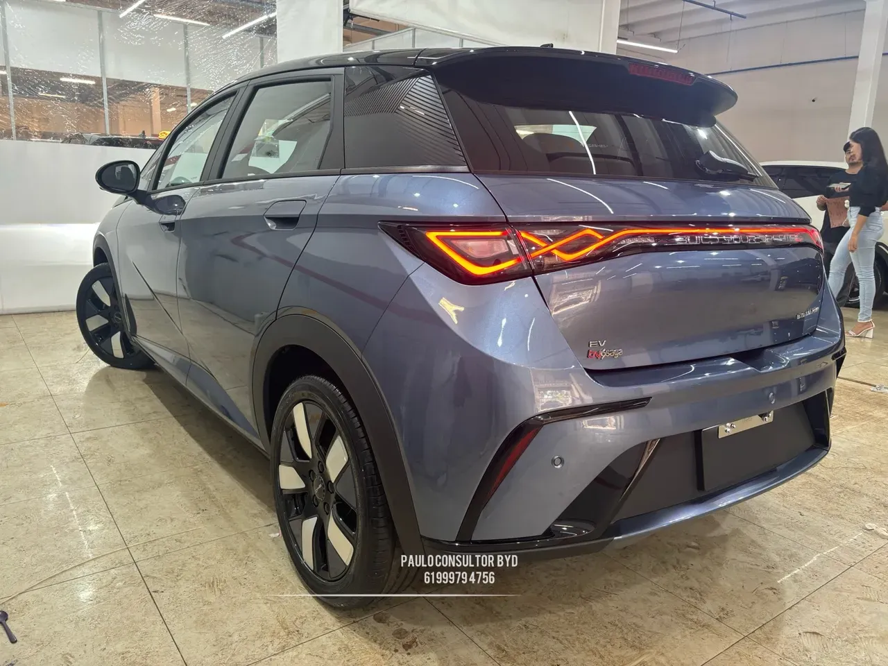 BYD Dolphin Plus - Imagem 2