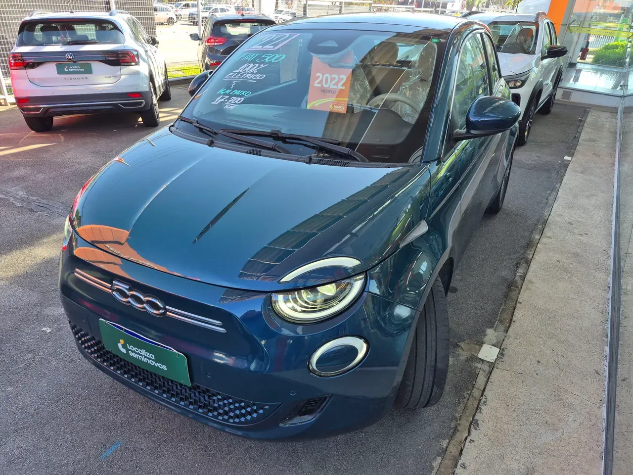 Fiat 500e - Imagem 2