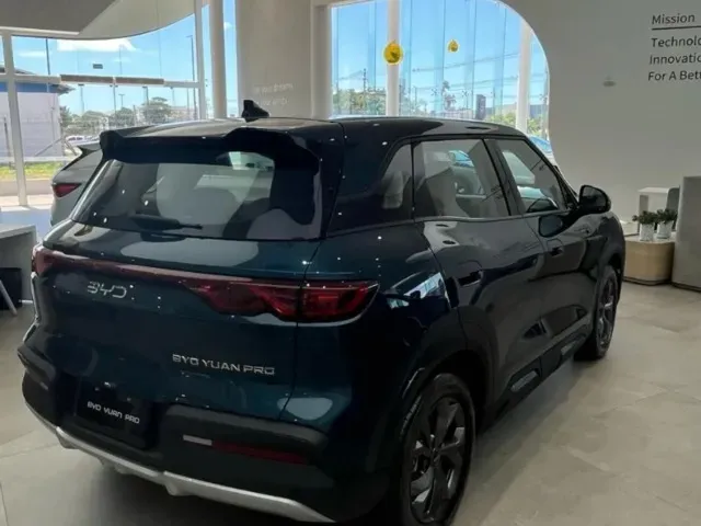 BYD Yuan Pro - Imagem 3