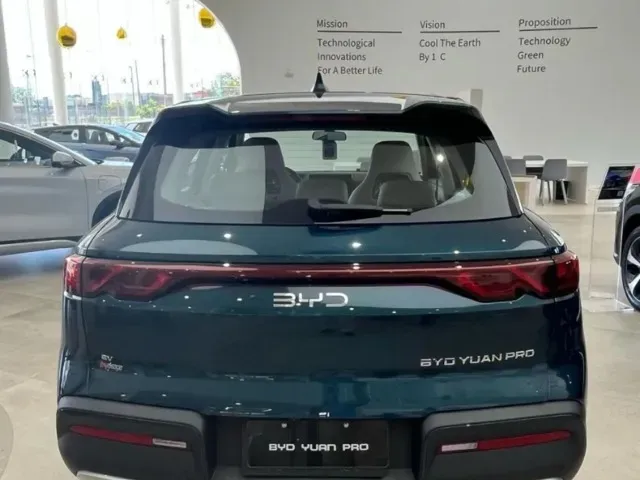 BYD Yuan Pro - Imagem 4