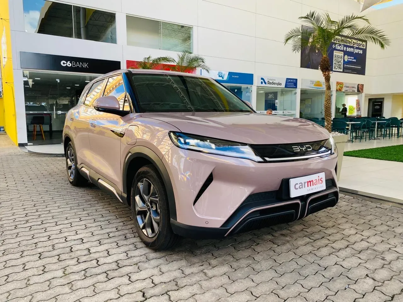 BYD Yuan Pro - Imagem 2