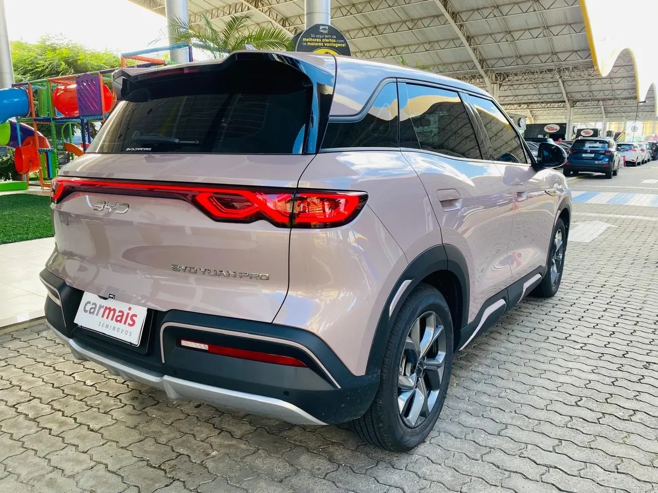 BYD Yuan Pro - Imagem 6