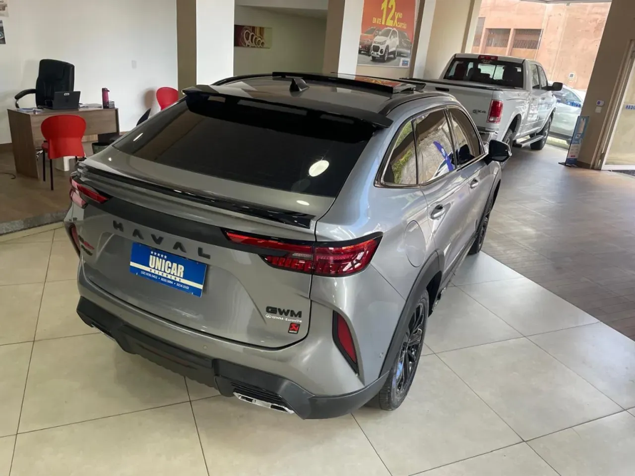 GWM Haval H6 Plug-in Hybrid - Imagem 6