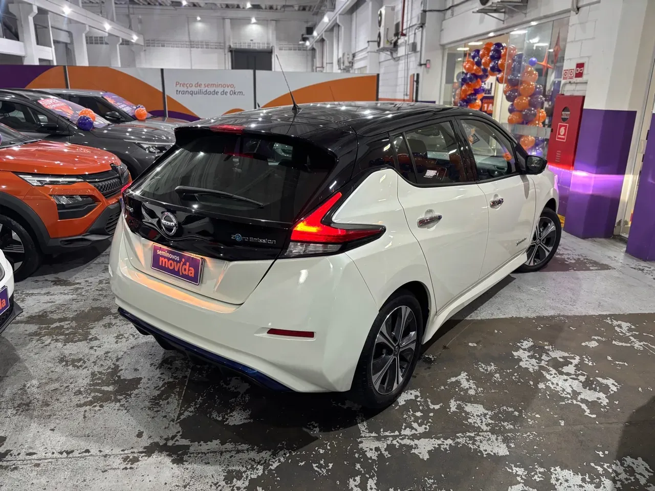 Nissan Leaf - Imagem 7