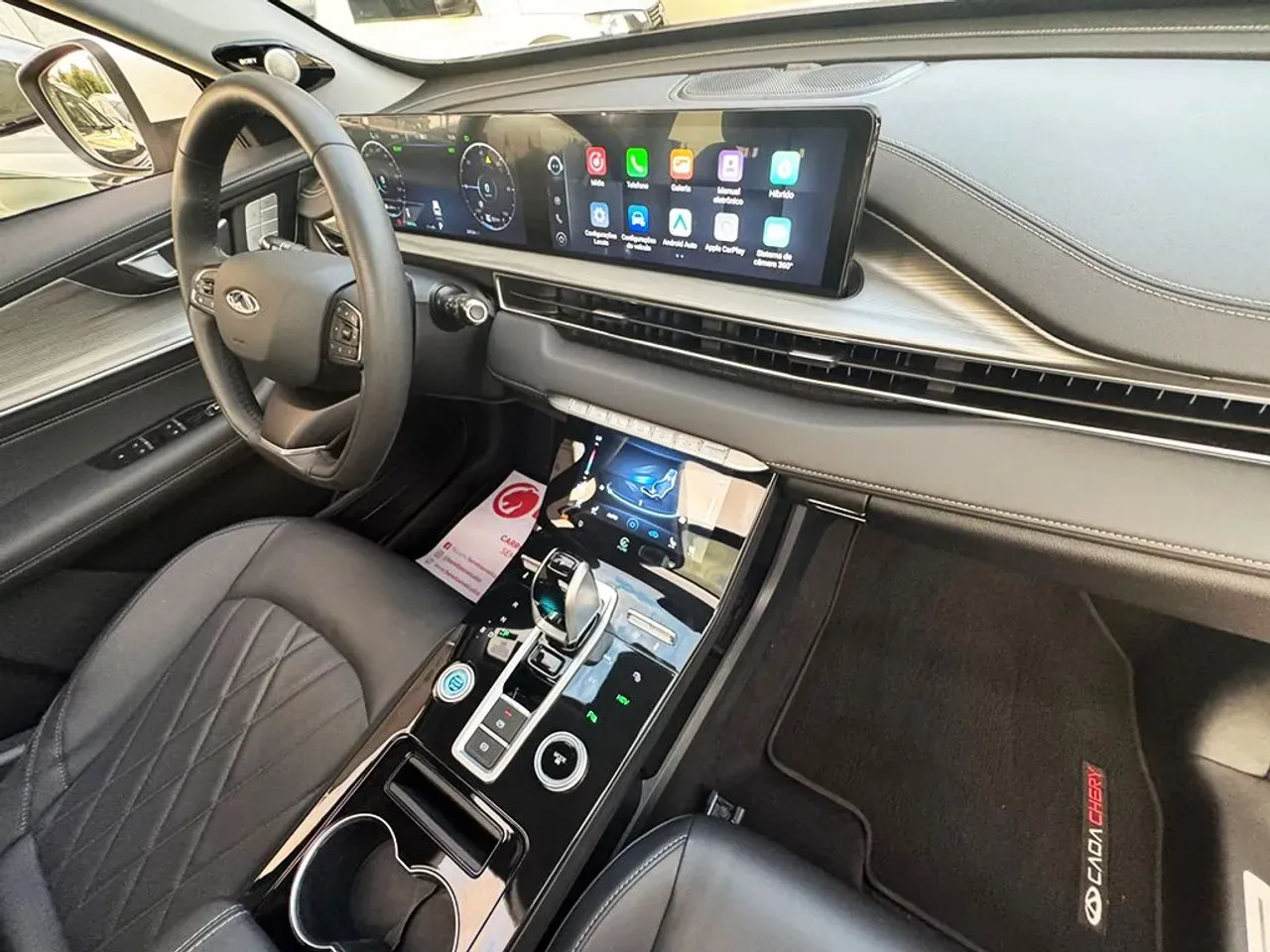 Chery Tiggo 7 Pro Plug-in Hybrid - Imagem 11