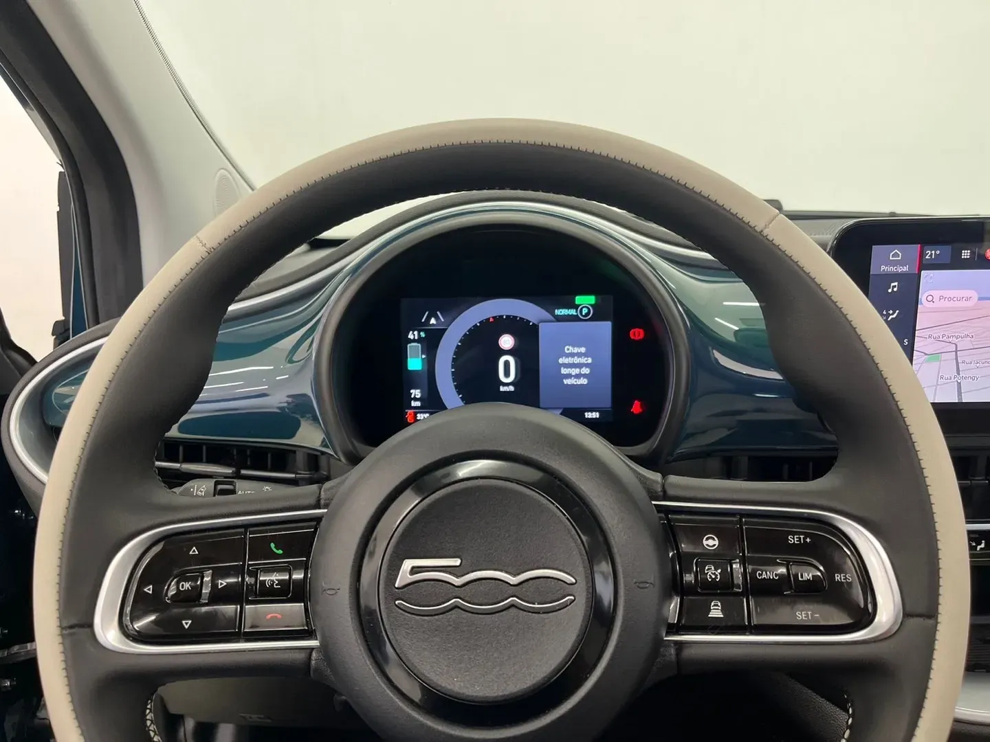 Fiat 500e - Imagem 14