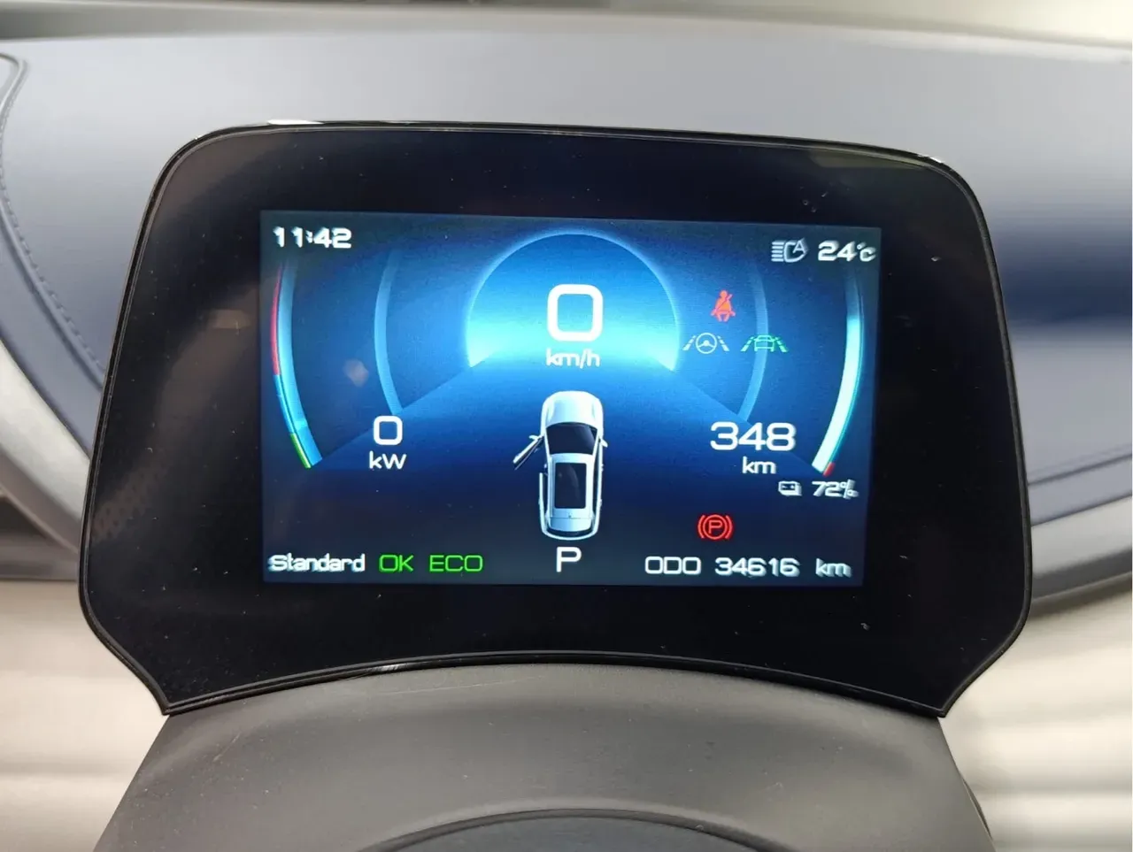 BYD Yuan Plus - Imagem 11