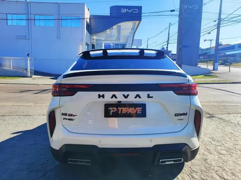GWM Haval H6 Plug-in Hybrid - Imagem 9