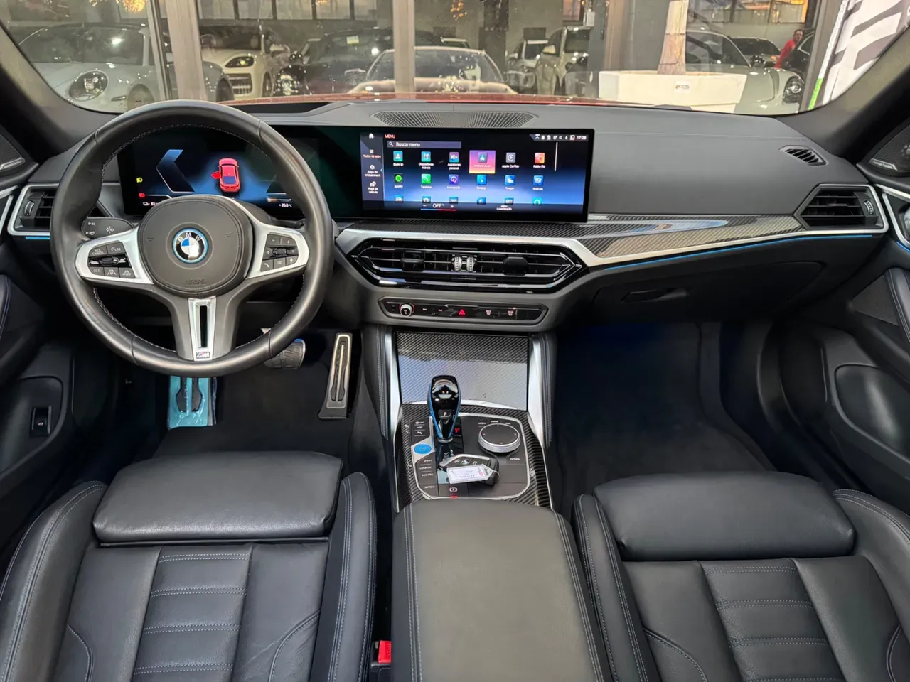 BMW I4 M50 - Imagem 9
