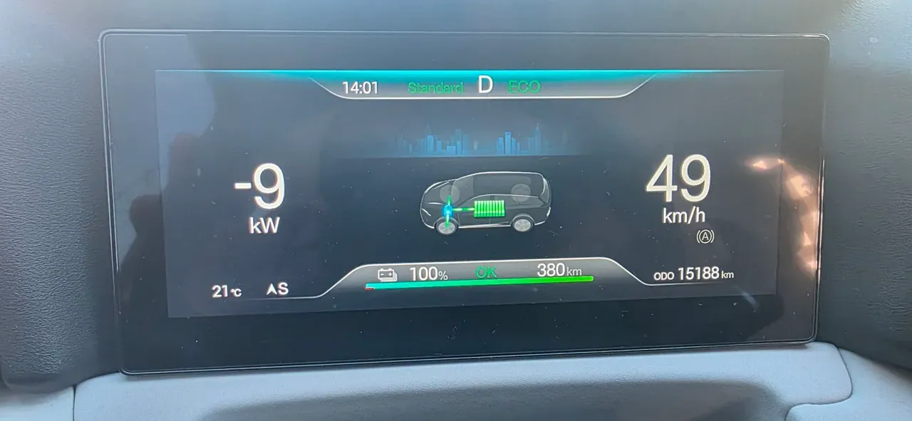 BYD Yuan Pro - Imagem 11