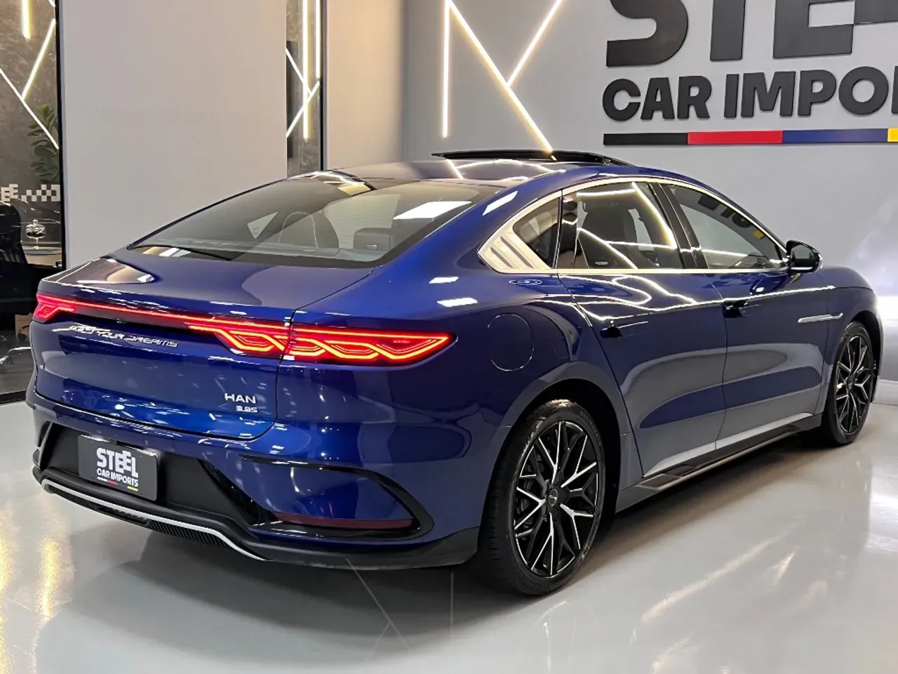 BYD Han - Imagem 5