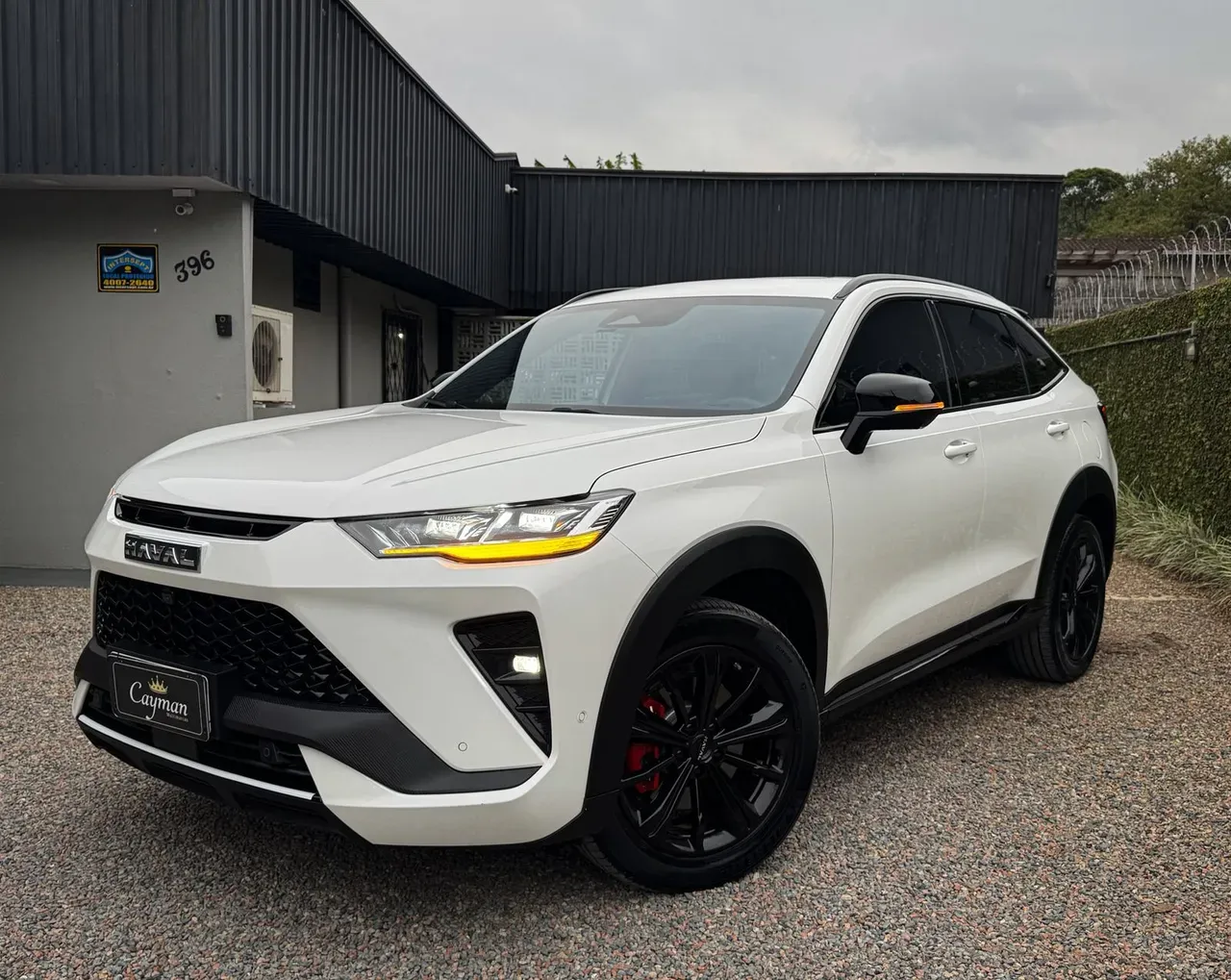 GWM Haval H6 Plug-in Hybrid - Imagem 2