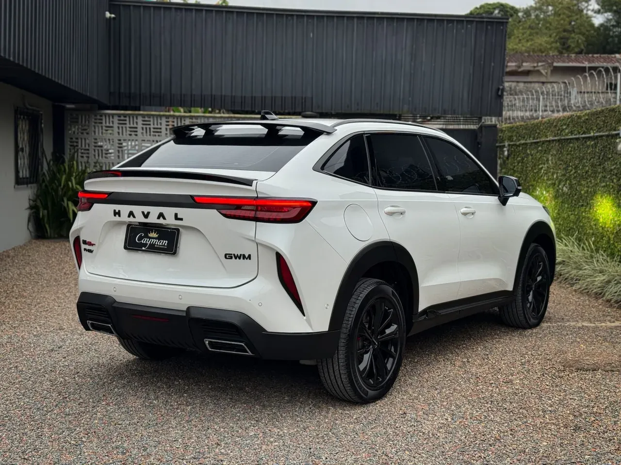 GWM Haval H6 Plug-in Hybrid - Imagem 4