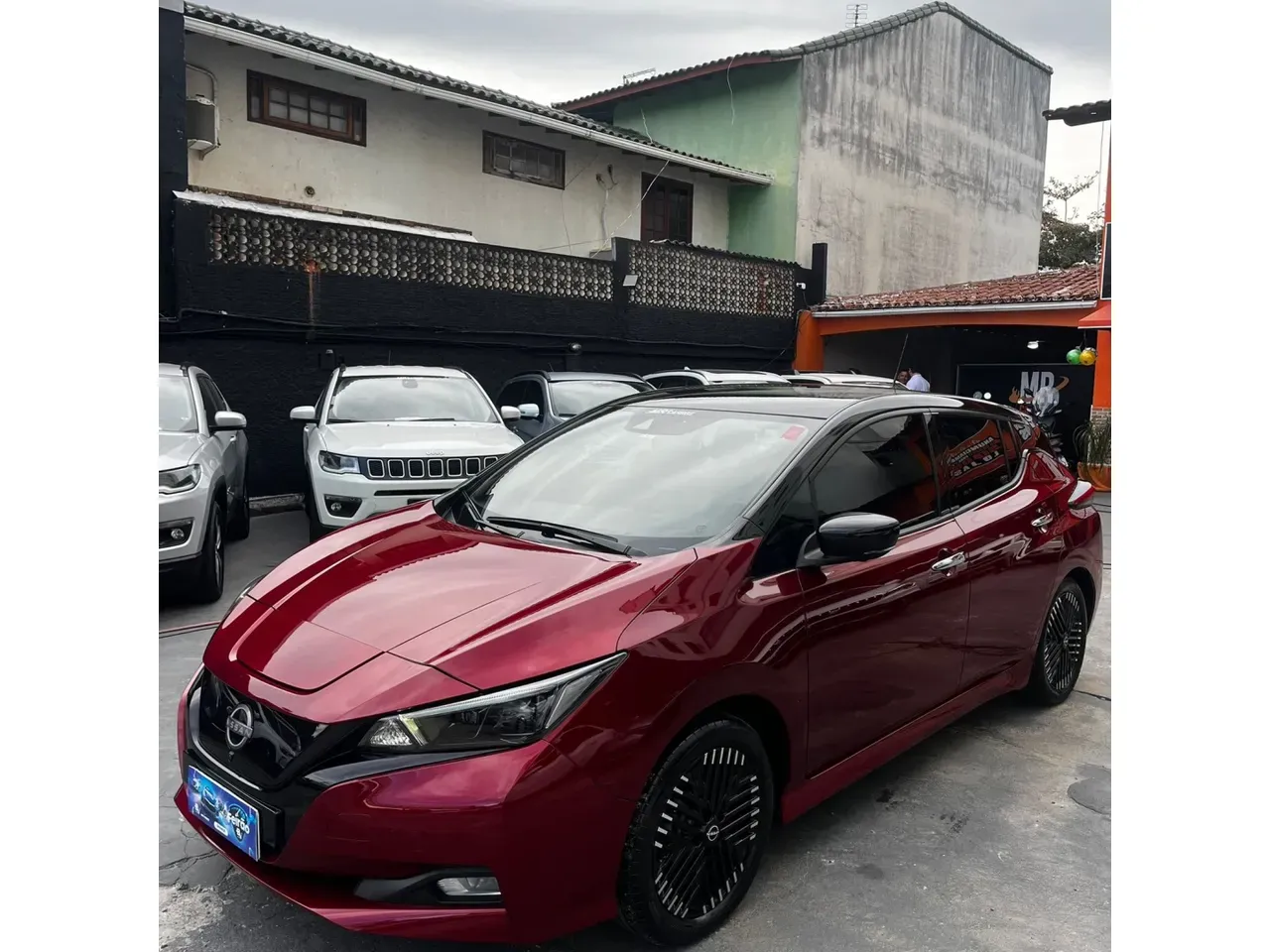 Nissan Leaf - Imagem 3